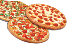 Classic 3 Pizza Deal